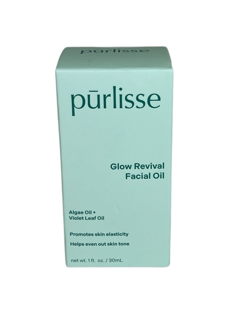 NIB Purlisse Glow Revival Facial Oil (1 oz / 30ml)